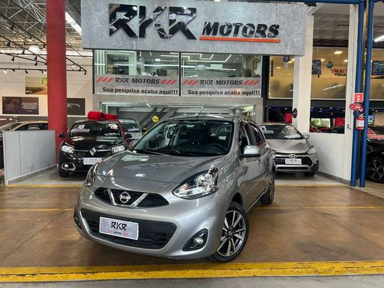 NISSAN MARCH 1.6 SL 16V FLEXSTART 4P XTRONIC