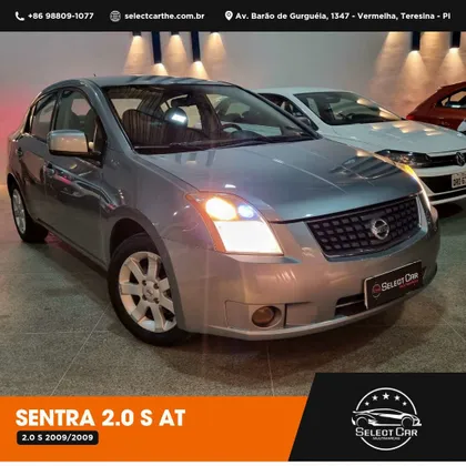 NISSAN SENTRA 2.0 S 16V FLEX 4P AUTOMÁTICO