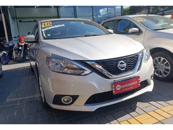 NISSAN SENTRA 2.0 S 16V FLEXSTART 4P AUTOMÁTICO