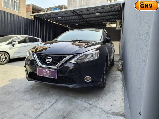 NISSAN SENTRA 2.0 SV 16V FLEXSTART 4P AUTOMÁTICO