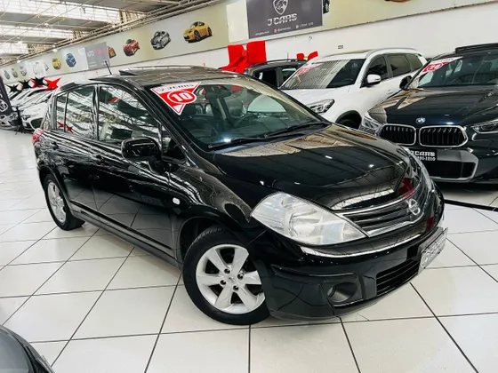 NISSAN TIIDA 1.8 SL 16V FLEX 4P AUTOMÁTICO