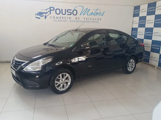 NISSAN VERSA 1.6 16V FLEXSTART SV 4P MANUAL