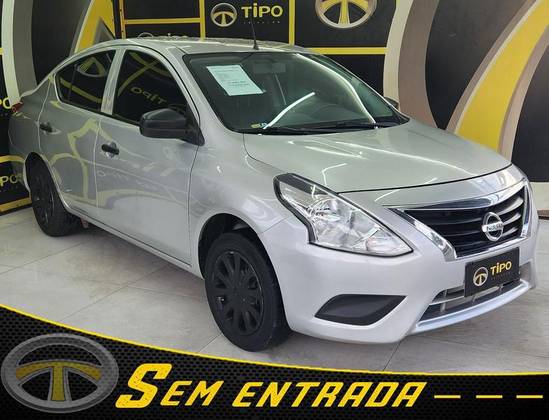 NISSAN VERSA 1.0 12V FLEX V-DRIVE MANUAL