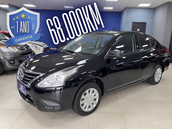 NISSAN VERSA 1.0 12V FLEX V-DRIVE MANUAL