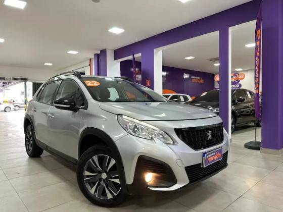 PEUGEOT 2008 1.6 16V FLEX ALLURE 4P AUTOMÁTICO