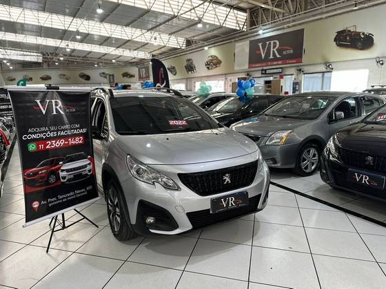 PEUGEOT 2008 1.6 16V FLEX ALLURE 4P AUTOMÁTICO