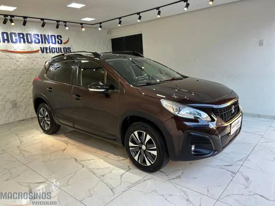 PEUGEOT 2008 1.6 16V FLEX GRIFFE 4P AUTOMÁTICO