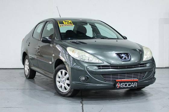 PEUGEOT 207 1.4 XR PASSION SPORT 8V FLEX 4P MANUAL