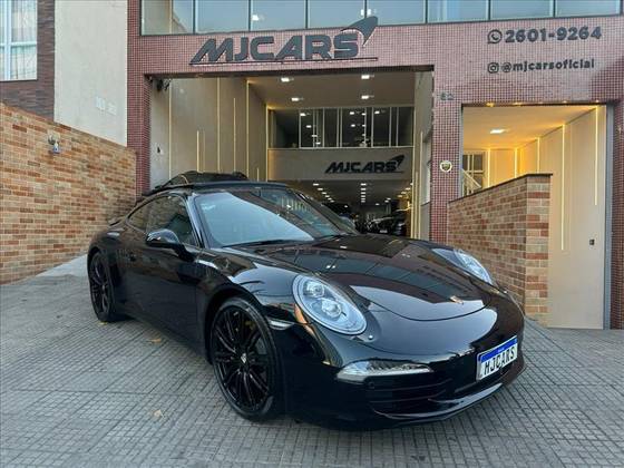 PORSCHE 911 3.4 CARRERA COUPÉ BLACK EDITION 6 CILINDROS 24V GASOLINA 2P AUTOMÁTICO