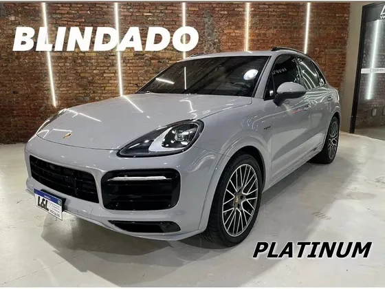 PORSCHE CAYENNE 3.0 V6 E-HYBRID PLATINUM EDITION AWD TIPTRONIC S