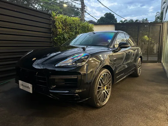 PORSCHE CAYENNE 4.0 V8 E-HYBRID TURBO S COUPÉ AWD TIPTRONIC S