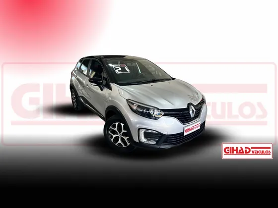 RENAULT CAPTUR 1.6 16V SCE FLEX LIFE X-TRONIC