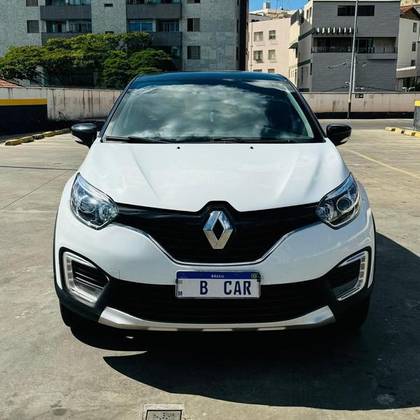 RENAULT CAPTUR 1.6 16V SCE FLEX ZEN X-TRONIC