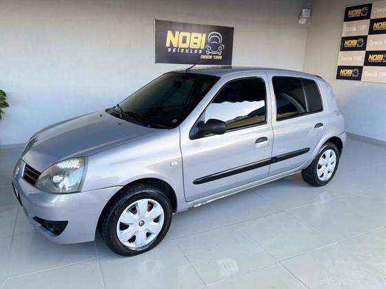 RENAULT CLIO 1.0 EXPRESSION 16V GASOLINA 4P MANUAL