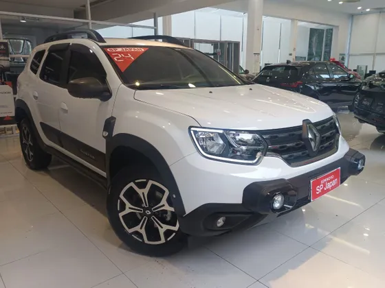 RENAULT DUSTER 1.3 TCE FLEX ICONIC X-TRONIC