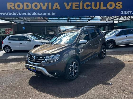 RENAULT DUSTER 1.6 16V SCE FLEX ICONIC X-TRONIC