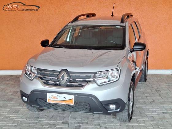 RENAULT DUSTER 1.6 16V SCE FLEX ZEN MANUAL