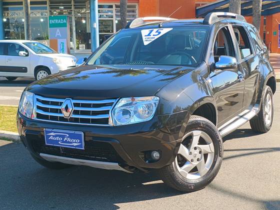 RENAULT DUSTER 1.6 DYNAMIQUE 4X2 16V FLEX 4P MANUAL