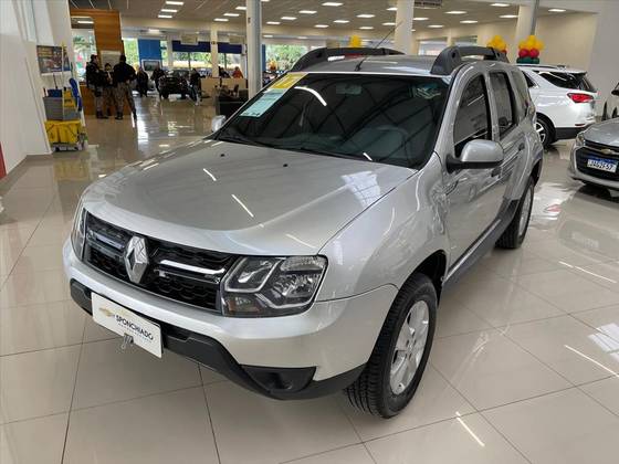 RENAULT DUSTER 1.6 EXPRESSION 4X2 16V FLEX 4P MANUAL