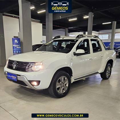 RENAULT DUSTER OROCH 1.6 16V SCE FLEX DYNAMIQUE MANUAL