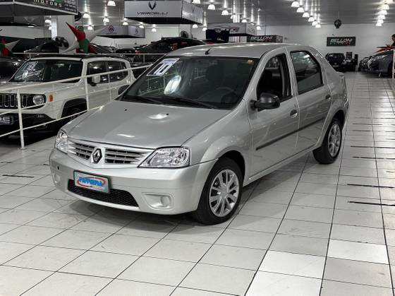 RENAULT LOGAN 1.6 EXPRESSION 8V FLEX 4P MANUAL