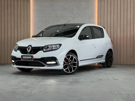 RENAULT SANDERO 2.0 16V HI-FLEX RS MANUAL