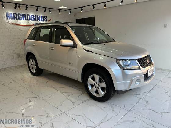 SUZUKI GRAND VITARA 2.0 4X2 16V GASOLINA 4P AUTOMÁTICO