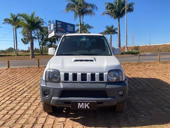 SUZUKI JIMNY 1.3 4ALL 4X4 16V GASOLINA 2P MANUAL