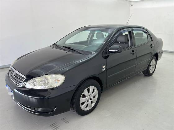 TOYOTA COROLLA 1.8 XEI 16V FLEX 4P MANUAL