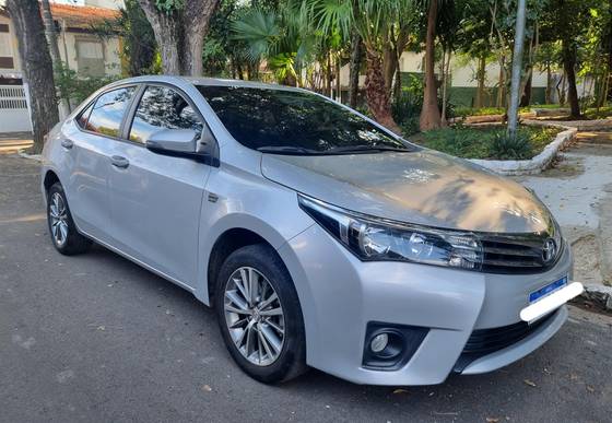 TOYOTA COROLLA 2.0 XEI 16V FLEX 4P AUTOMÁTICO