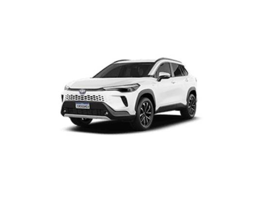 TOYOTA COROLLA CROSS 1.8 VVT-I HYBRID FLEX XRV CVT