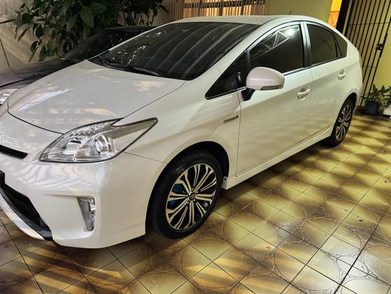 TOYOTA PRIUS 1.8 16V HÍBRIDO 4P AUTOMÁTICO
