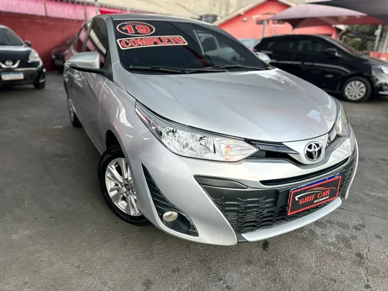 TOYOTA YARIS 1.3 16V FLEX XL MULTIDRIVE