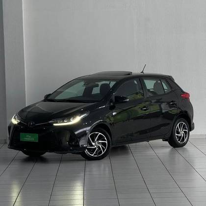 TOYOTA YARIS 1.5 16V FLEX XL MULTIDRIVE