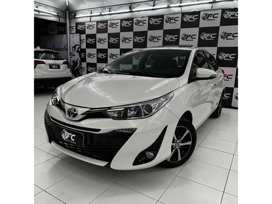 TOYOTA YARIS 1.5 16V FLEX XLS CONNECT MULTIDRIVE