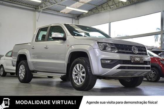 VOLKSWAGEN AMAROK 2.0 COMFORTLINE 4X4 CD 16V TURBO INTERCOOLER DIESEL 4P AUTOMÁTICO