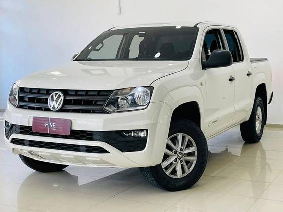 VOLKSWAGEN AMAROK 2.0 S 4X4 CD 16V TURBO INTERCOOLER DIESEL 4P MANUAL