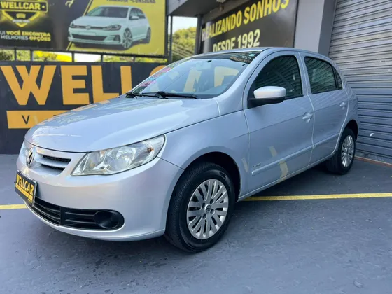 VOLKSWAGEN GOL 1.0 MI 8V FLEX 4P MANUAL G.V