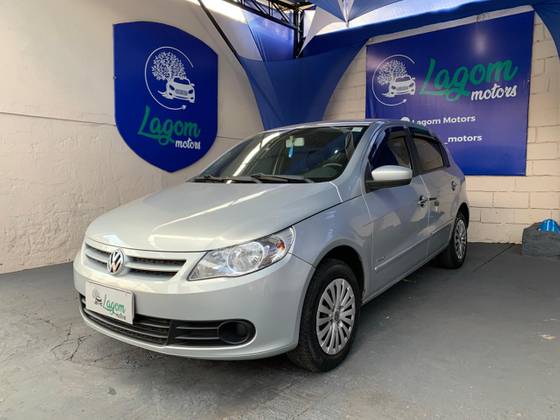 VOLKSWAGEN GOL 1.6 MI 8V FLEX 4P MANUAL G.V