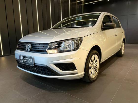 VOLKSWAGEN GOL 1.6 MSI TOTALFLEX 4P MANUAL