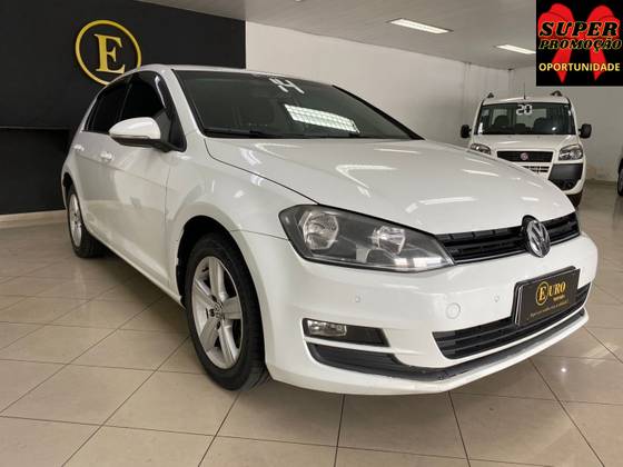 VOLKSWAGEN GOLF 1.4 TSI COMFORTLINE 16V GASOLINA 4P AUTOMÁTICO