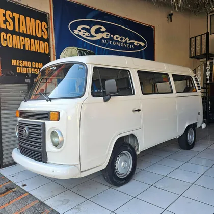 VOLKSWAGEN KOMBI 1.4 MI STD 8V FLEX 4P MANUAL