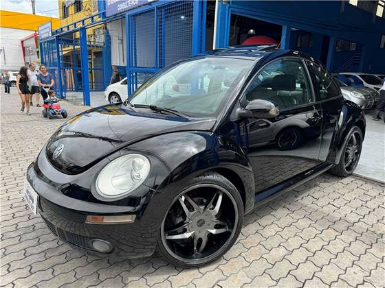 VOLKSWAGEN NEW BEETLE 2.0 MI 8V GASOLINA 2P MANUAL