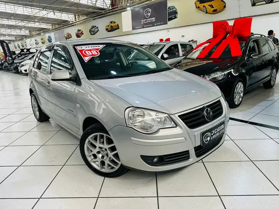 VOLKSWAGEN POLO 1.6 MI SPORTLINE 8V FLEX 4P MANUAL