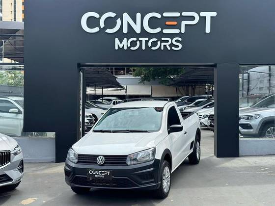 VOLKSWAGEN SAVEIRO 1.6 MSI ROBUST CS 8V FLEX 2P MANUAL