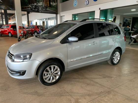 VOLKSWAGEN SPACEFOX 1.6 MI SPORTLINE 8V FLEX 4P MANUAL