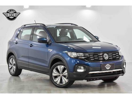 VOLKSWAGEN T-CROSS 1.0 200 TSI TOTAL FLEX AUTOMÁTICO