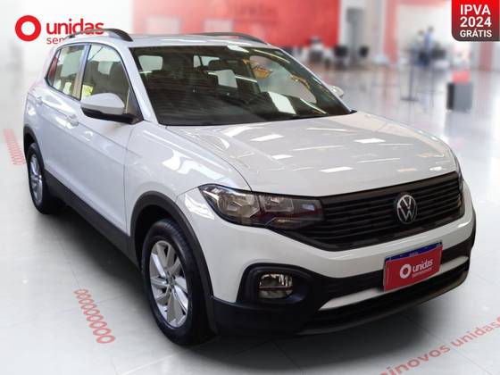 VOLKSWAGEN T-CROSS 1.0 200 TSI TOTAL FLEX AUTOMÁTICO