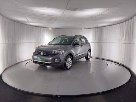 VOLKSWAGEN T-CROSS 1.0 200 TSI TOTAL FLEX AUTOMÁTICO