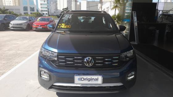 VOLKSWAGEN T-CROSS 1.0 200 TSI TOTAL FLEX COMFORTLINE AUTOMÁTICO